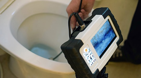 toilet leak detection